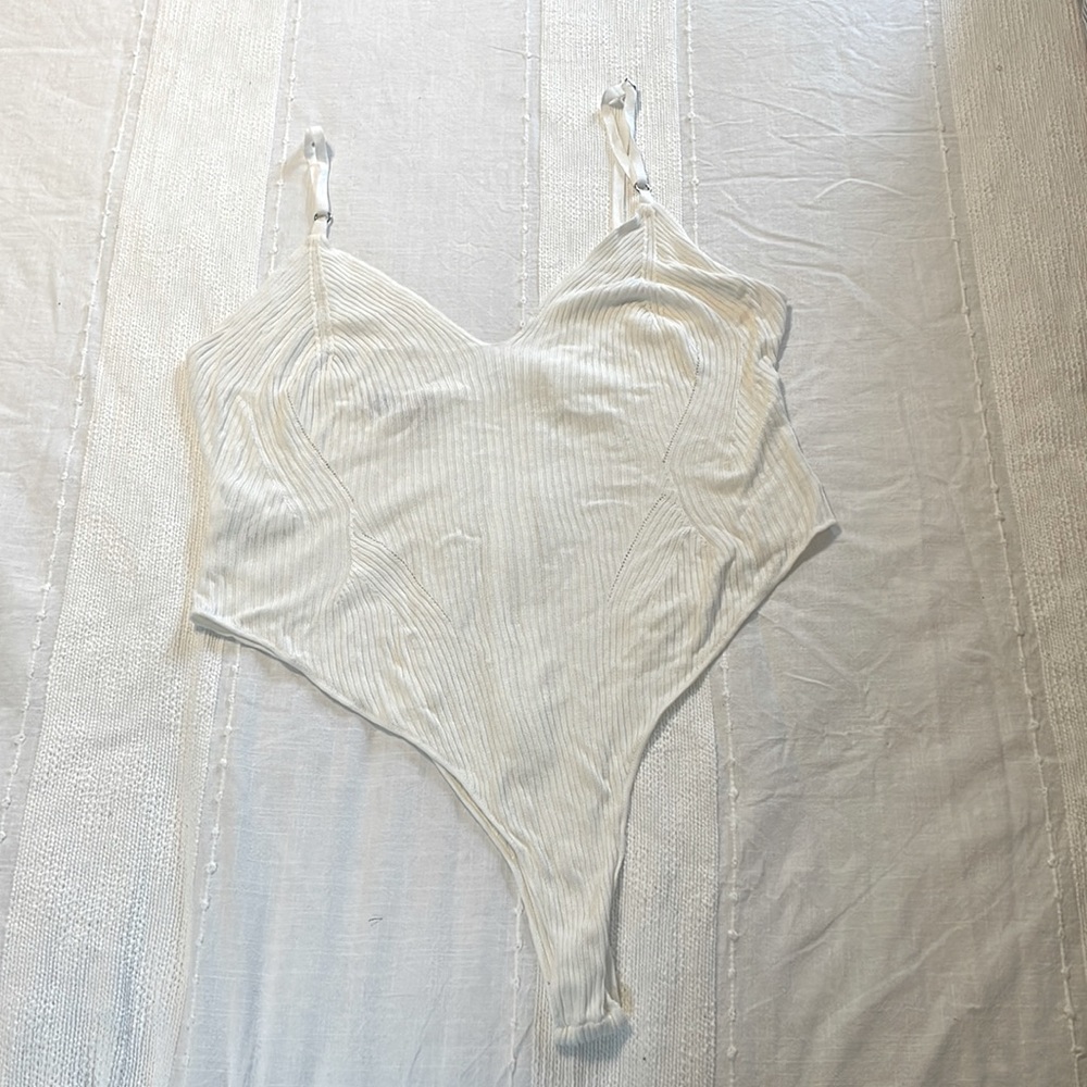 White bodysuit